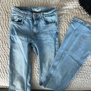flare zara jeans